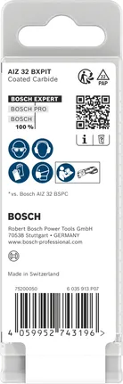 Ponorný řezací kotouč Bosch EXPERT AIZ 32 BXPIT WoodMax s karbidovým povlakem.
